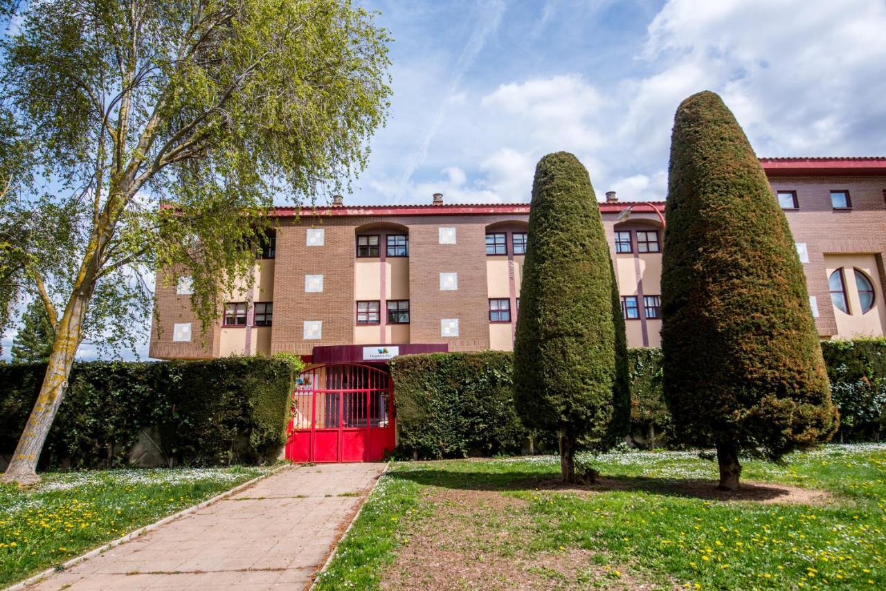 Хостел Residencia Hospital Del Rey Бургос Екстер'єр фото