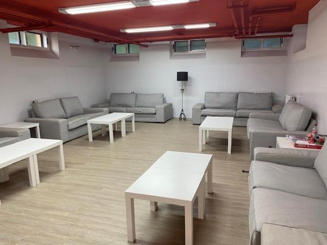 Хостел Residencia Hospital Del Rey Бургос Екстер'єр фото